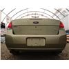 Image 19 : 0X --  2008 FORD FOCUS SE, Green, 56848 KM  "NO RESERVE"
