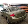 Image 23 : 0X --  2008 FORD FOCUS SE, Green, 56848 KM  "NO RESERVE"