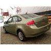 Image 24 : 0X --  2008 FORD FOCUS SE, Green, 56848 KM  "NO RESERVE"