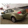 Image 25 : 0X --  2008 FORD FOCUS SE, Green, 56848 KM  "NO RESERVE"