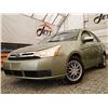 Image 3 : 0X --  2008 FORD FOCUS SE, Green, 56848 KM  "NO RESERVE"