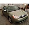 Image 9 : 0X --  2008 FORD FOCUS SE, Green, 56848 KM  "NO RESERVE"
