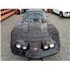 Image 11 : 0ZF --  1976 CHEVROLET CORVETTE STINGRAY T TOP, Black, 95873 MILES TMU 5 DIGIT ODO KM
