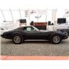 Image 17 : 0ZF --  1976 CHEVROLET CORVETTE STINGRAY T TOP, Black, 95873 MILES TMU 5 DIGIT ODO KM