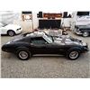 Image 19 : 0ZF --  1976 CHEVROLET CORVETTE STINGRAY T TOP, Black, 95873 MILES TMU 5 DIGIT ODO KM