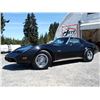 Image 1 : 0ZF --  1976 CHEVROLET CORVETTE STINGRAY T TOP, Black, 95873 MILES TMU 5 DIGIT ODO KM