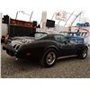 Image 21 : 0ZF --  1976 CHEVROLET CORVETTE STINGRAY T TOP, Black, 95873 MILES TMU 5 DIGIT ODO KM