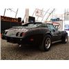 Image 22 : 0ZF --  1976 CHEVROLET CORVETTE STINGRAY T TOP, Black, 95873 MILES TMU 5 DIGIT ODO KM