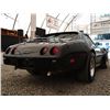 Image 23 : 0ZF --  1976 CHEVROLET CORVETTE STINGRAY T TOP, Black, 95873 MILES TMU 5 DIGIT ODO KM