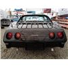 Image 25 : 0ZF --  1976 CHEVROLET CORVETTE STINGRAY T TOP, Black, 95873 MILES TMU 5 DIGIT ODO KM