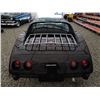 Image 26 : 0ZF --  1976 CHEVROLET CORVETTE STINGRAY T TOP, Black, 95873 MILES TMU 5 DIGIT ODO KM
