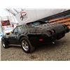 Image 29 : 0ZF --  1976 CHEVROLET CORVETTE STINGRAY T TOP, Black, 95873 MILES TMU 5 DIGIT ODO KM