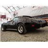 Image 30 : 0ZF --  1976 CHEVROLET CORVETTE STINGRAY T TOP, Black, 95873 MILES TMU 5 DIGIT ODO KM