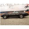 Image 33 : 0ZF --  1976 CHEVROLET CORVETTE STINGRAY T TOP, Black, 95873 MILES TMU 5 DIGIT ODO KM