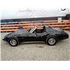 Image 35 : 0ZF --  1976 CHEVROLET CORVETTE STINGRAY T TOP, Black, 95873 MILES TMU 5 DIGIT ODO KM