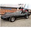 Image 36 : 0ZF --  1976 CHEVROLET CORVETTE STINGRAY T TOP, Black, 95873 MILES TMU 5 DIGIT ODO KM