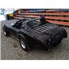 Image 43 : 0ZF --  1976 CHEVROLET CORVETTE STINGRAY T TOP, Black, 95873 MILES TMU 5 DIGIT ODO KM