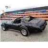 Image 44 : 0ZF --  1976 CHEVROLET CORVETTE STINGRAY T TOP, Black, 95873 MILES TMU 5 DIGIT ODO KM