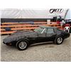 Image 46 : 0ZF --  1976 CHEVROLET CORVETTE STINGRAY T TOP, Black, 95873 MILES TMU 5 DIGIT ODO KM
