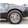Image 51 : 0ZF --  1976 CHEVROLET CORVETTE STINGRAY T TOP, Black, 95873 MILES TMU 5 DIGIT ODO KM