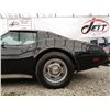 Image 52 : 0ZF --  1976 CHEVROLET CORVETTE STINGRAY T TOP, Black, 95873 MILES TMU 5 DIGIT ODO KM