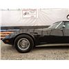 Image 54 : 0ZF --  1976 CHEVROLET CORVETTE STINGRAY T TOP, Black, 95873 MILES TMU 5 DIGIT ODO KM