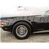 Image 55 : 0ZF --  1976 CHEVROLET CORVETTE STINGRAY T TOP, Black, 95873 MILES TMU 5 DIGIT ODO KM
