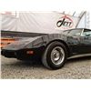 Image 59 : 0ZF --  1976 CHEVROLET CORVETTE STINGRAY T TOP, Black, 95873 MILES TMU 5 DIGIT ODO KM