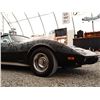 Image 60 : 0ZF --  1976 CHEVROLET CORVETTE STINGRAY T TOP, Black, 95873 MILES TMU 5 DIGIT ODO KM