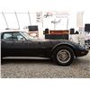 Image 65 : 0ZF --  1976 CHEVROLET CORVETTE STINGRAY T TOP, Black, 95873 MILES TMU 5 DIGIT ODO KM