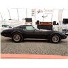 Image 66 : 0ZF --  1976 CHEVROLET CORVETTE STINGRAY T TOP, Black, 95873 MILES TMU 5 DIGIT ODO KM