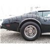 Image 68 : 0ZF --  1976 CHEVROLET CORVETTE STINGRAY T TOP, Black, 95873 MILES TMU 5 DIGIT ODO KM