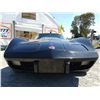 Image 6 : 0ZF --  1976 CHEVROLET CORVETTE STINGRAY T TOP, Black, 95873 MILES TMU 5 DIGIT ODO KM