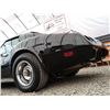 Image 73 : 0ZF --  1976 CHEVROLET CORVETTE STINGRAY T TOP, Black, 95873 MILES TMU 5 DIGIT ODO KM