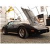 Image 75 : 0ZF --  1976 CHEVROLET CORVETTE STINGRAY T TOP, Black, 95873 MILES TMU 5 DIGIT ODO KM