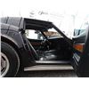 Image 91 : 0ZF --  1976 CHEVROLET CORVETTE STINGRAY T TOP, Black, 95873 MILES TMU 5 DIGIT ODO KM