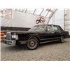Image 1 : 0E --  1988 LINCOLN TOWN CAR, Black, 89620 MILES TMU 5 DIG ODO KM  "NO RESERVE"