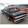 Image 23 : 0E --  1988 LINCOLN TOWN CAR, Black, 89620 MILES TMU 5 DIG ODO KM  "NO RESERVE"