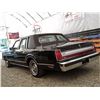 Image 24 : 0E --  1988 LINCOLN TOWN CAR, Black, 89620 MILES TMU 5 DIG ODO KM  "NO RESERVE"