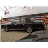 Image 25 : 0E --  1988 LINCOLN TOWN CAR, Black, 89620 MILES TMU 5 DIG ODO KM  "NO RESERVE"