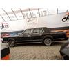 Image 26 : 0E --  1988 LINCOLN TOWN CAR, Black, 89620 MILES TMU 5 DIG ODO KM  "NO RESERVE"
