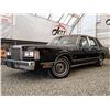 Image 2 : 0E --  1988 LINCOLN TOWN CAR, Black, 89620 MILES TMU 5 DIG ODO KM  "NO RESERVE"