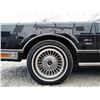 Image 37 : 0E --  1988 LINCOLN TOWN CAR, Black, 89620 MILES TMU 5 DIG ODO KM  "NO RESERVE"