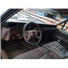 Image 94 : 0E --  1988 LINCOLN TOWN CAR, Black, 89620 MILES TMU 5 DIG ODO KM  "NO RESERVE"