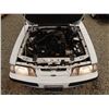 Image 75 : 0ZC --  1990 FORD MUSTANG LX, White, 116450 KM "NO RESERVE"