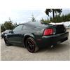 Image 25 : 0U --  2001 FORD MUSTANG GT FORD BULLITT, Green, 269341 KM "NO RESERVE"