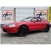 Image 1 : 0ZA --  1993 HONDA CIVIC DEL SOL SI, Red, 263387 KM "NO RESERVE"