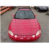 Image 8 : 0ZA --  1993 HONDA CIVIC DEL SOL SI, Red, 263387 KM "NO RESERVE"