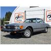 Image 2 : 0J --  1974 MERCEDES 450 SL, Silver, 434 MILES TMU