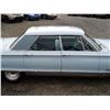 Image 75 : 0ZE --  1966 CHRYSLER NEW YORKER, Blue, 13099 TMU KM